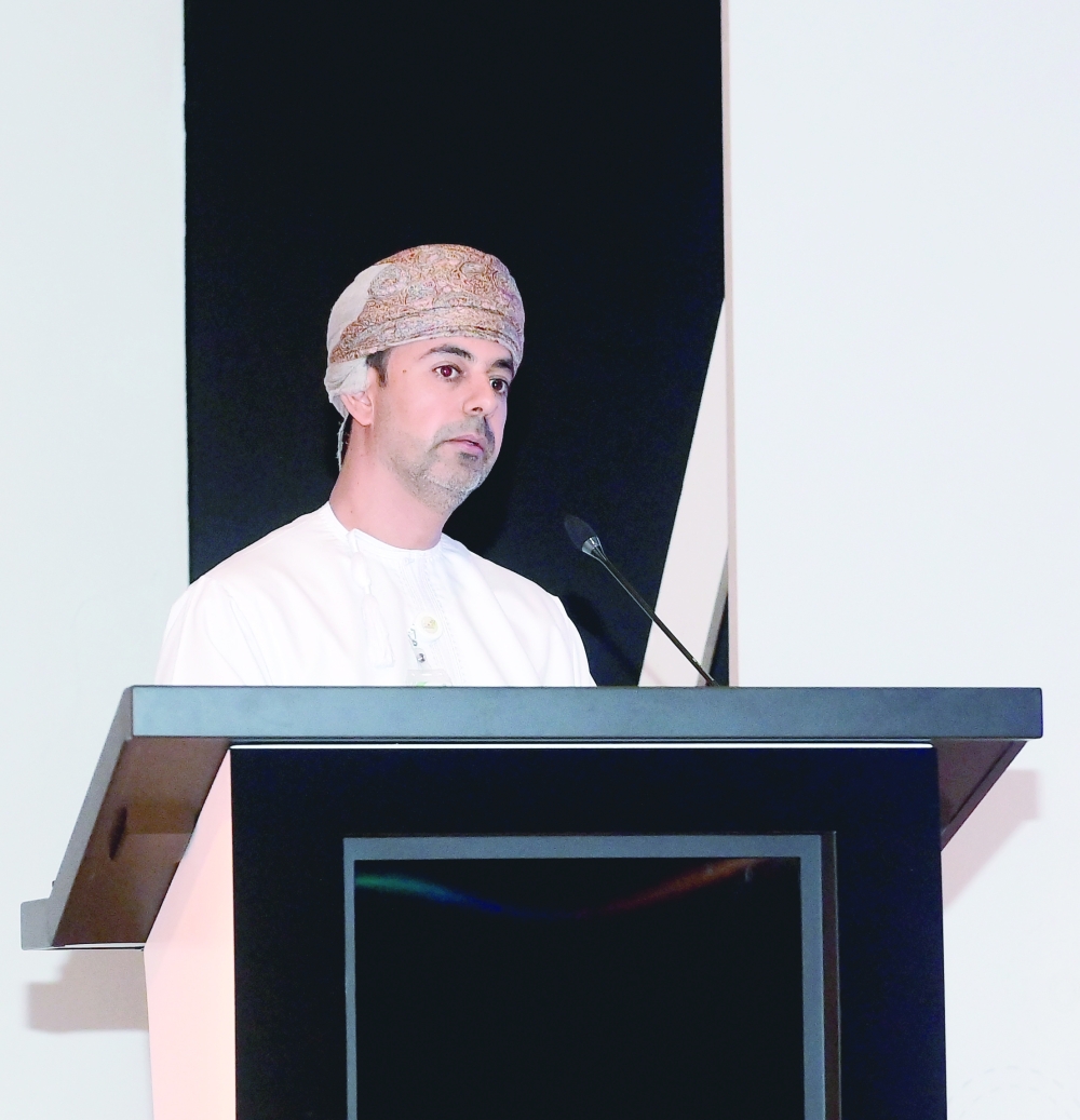 Eng Naif bin Ali  al Abri, CEO of Civil Aviation Authority.