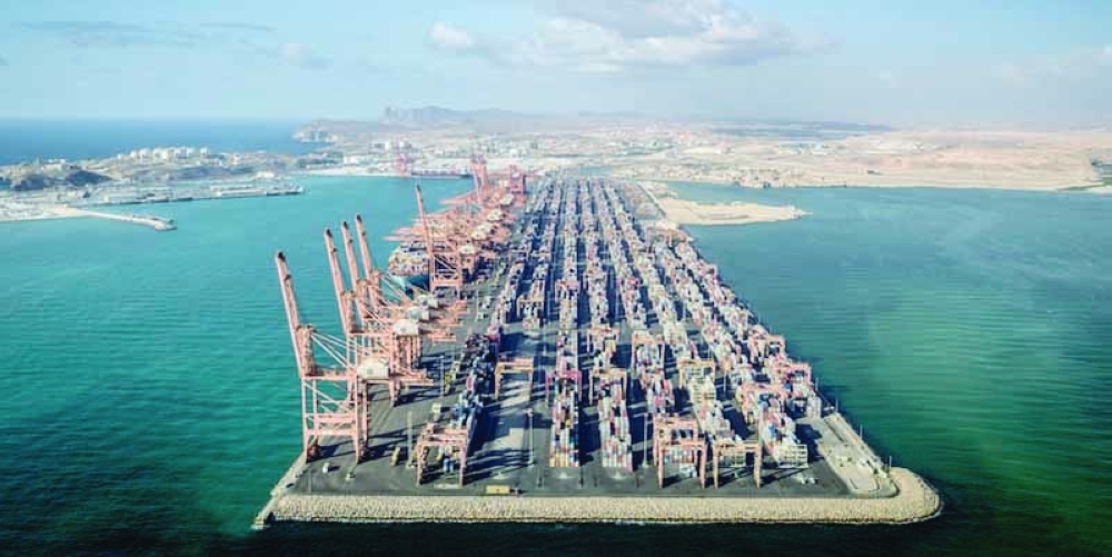 China ranked as the highest exporting country with a total of RO 7.5 billion, representing 43.12 per cent.