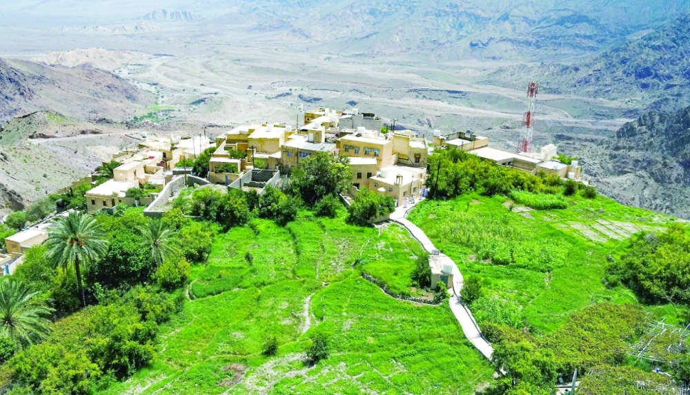 Wakan village in Nakhal attracts 32,000 visitors