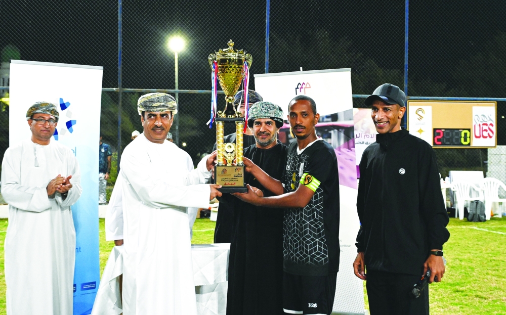 Security and Safety Services bag Al Rusayl Industrial City Cup