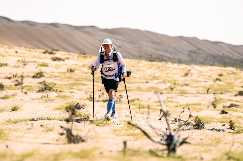 Over 100 athletes to take part in 9th Oman Desert Marathon