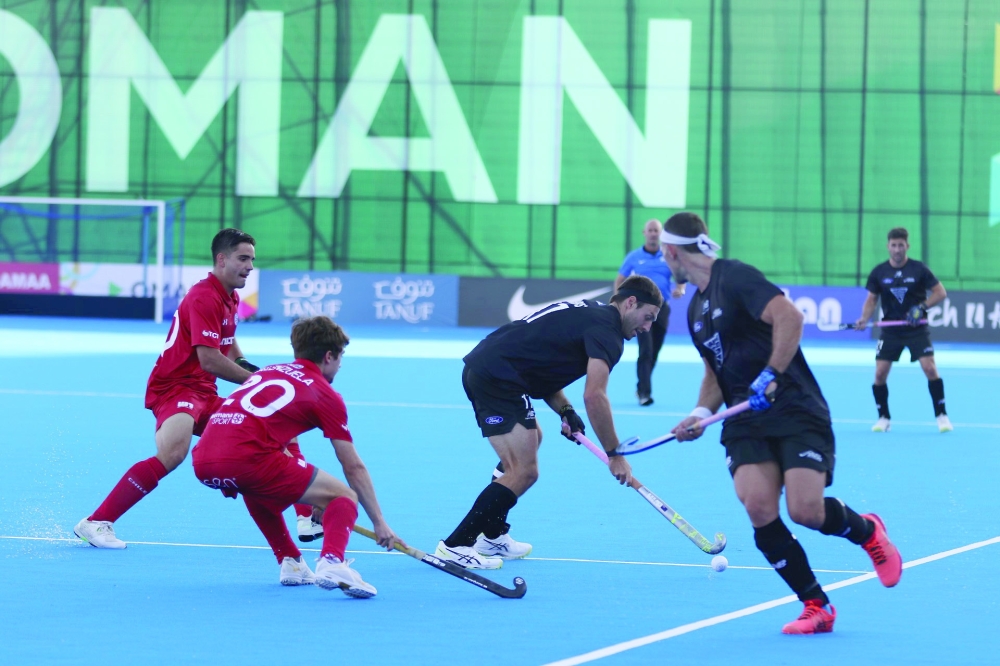 New Zeland V Chile