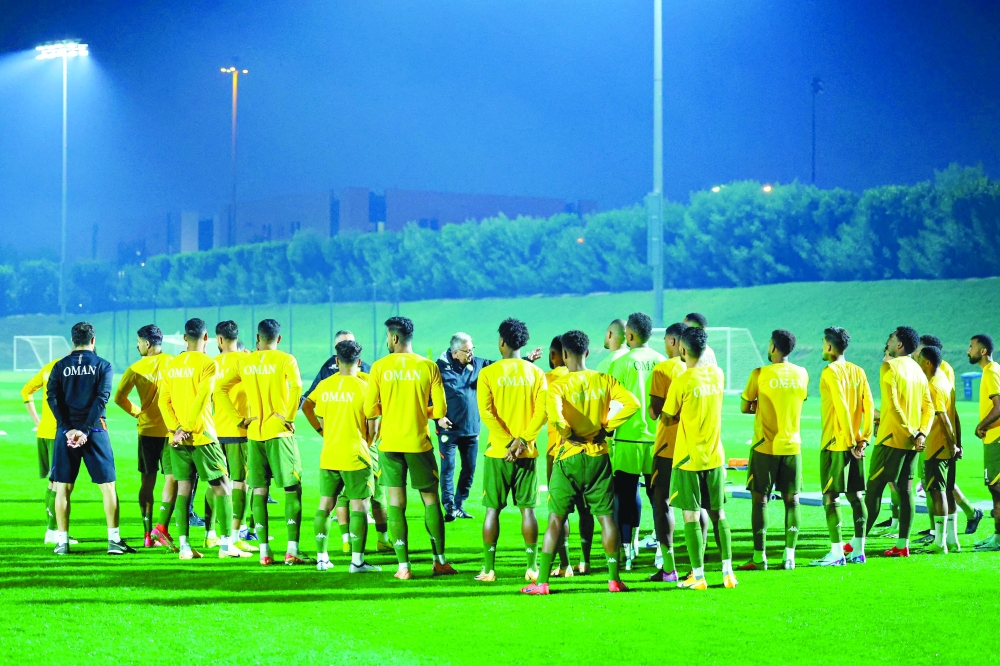 Football fever grips Oman