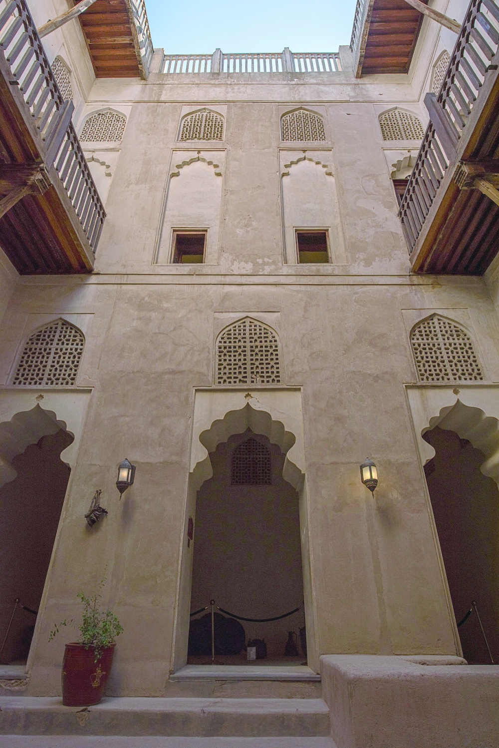A unique view of the Omani architectural style