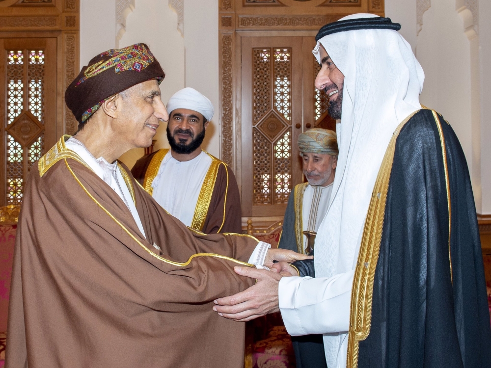 Sayyid Fahd receives minister of Hajj and Umrah