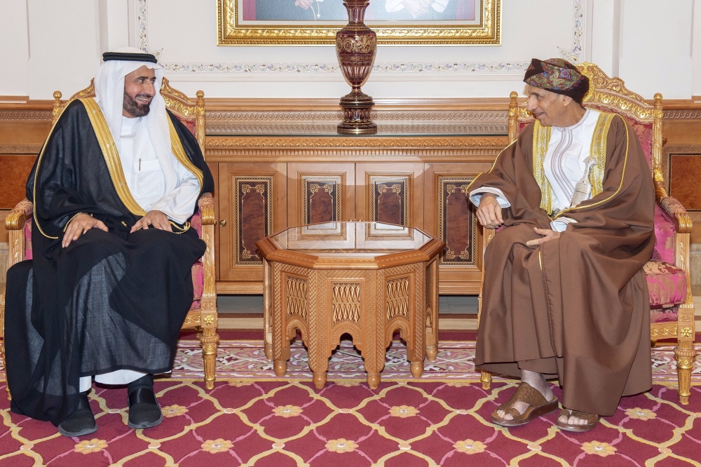 Sayyid Fahd receives minister of Hajj and Umrah