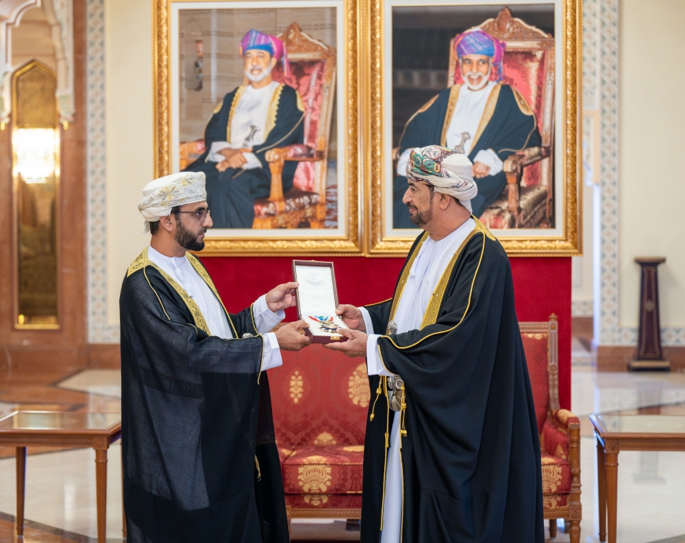 Dr Ahmed Suleiman al Harrasi