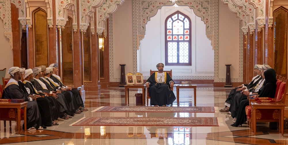 His Majesty confers Order of Royal Commendation on outstanding Omani persons