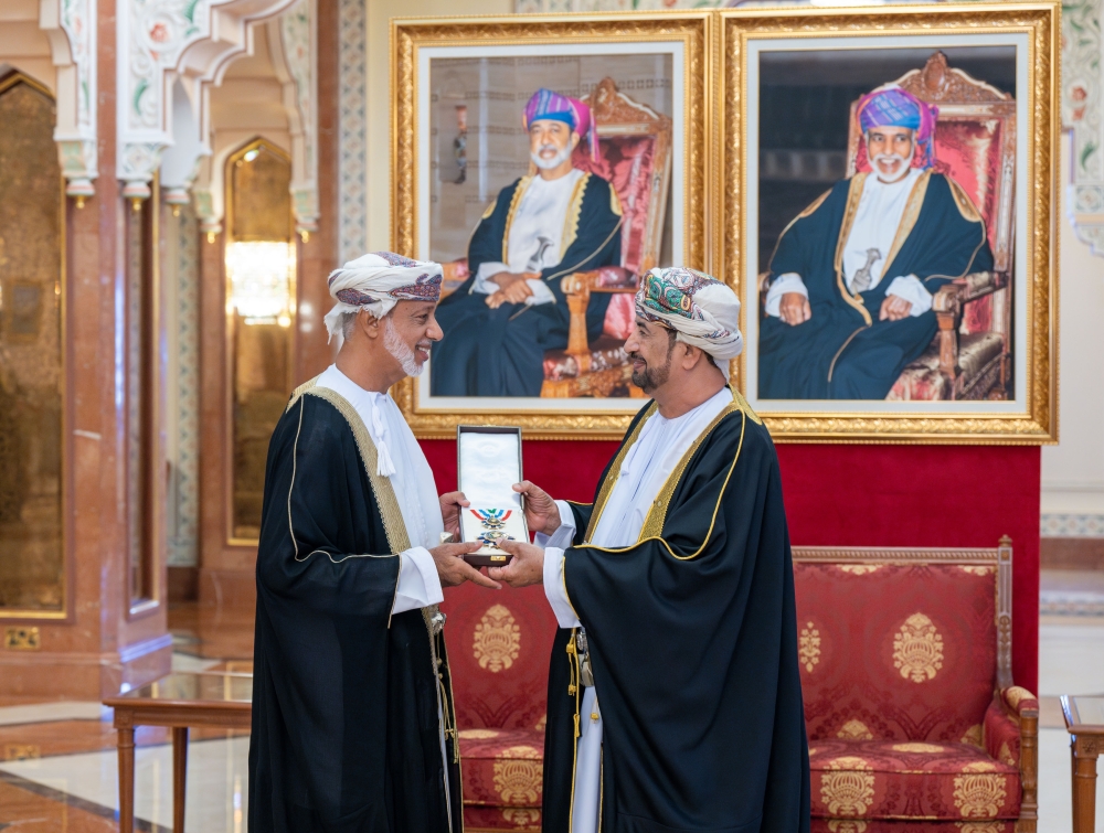 Retired pilot Abdul-Salam Issa al Rawahi