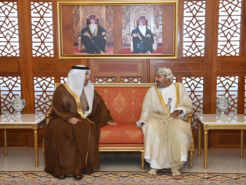 Interior minister receives Interpol president