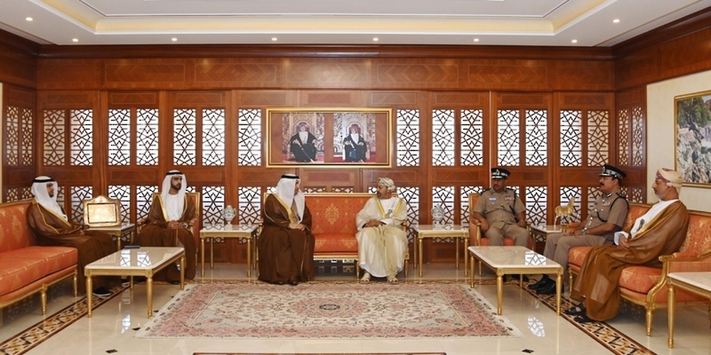 Interior minister receives Interpol president
