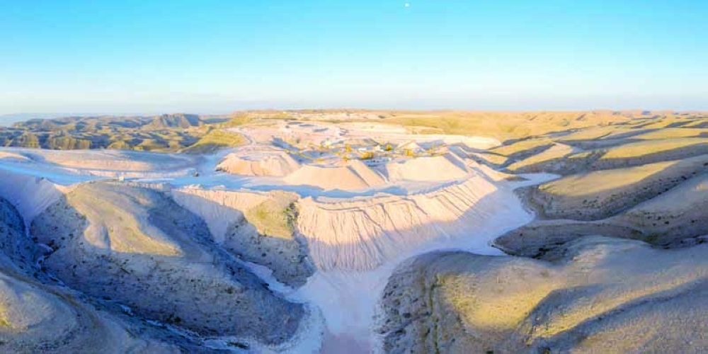 Oman has an abundance of high-quality silica sand suitable for thermal energy storage. Picture for illustration only.
