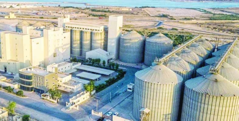 Salalah Mills’ complex at Raysut in Dhofar Governorate.