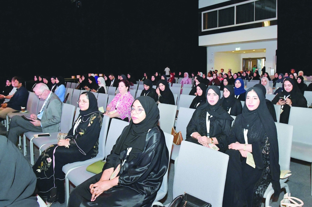 Attendees at the congress