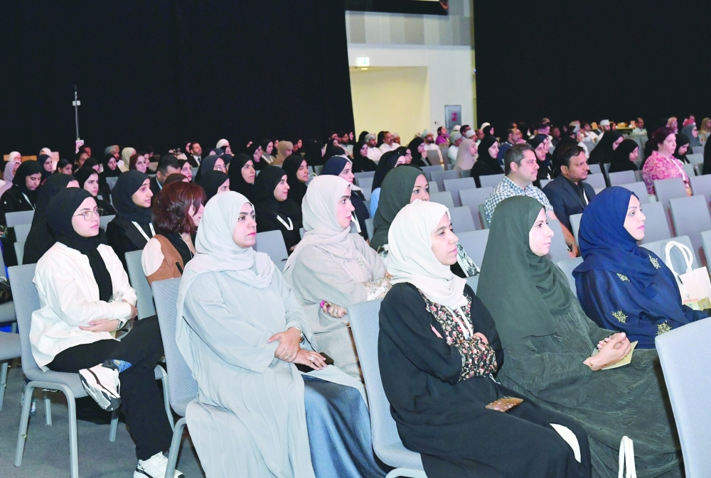 Attendees at the congress