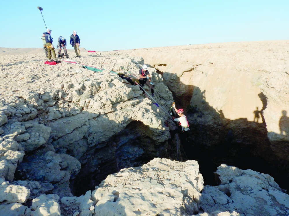 A ride back to past with National Geographic team