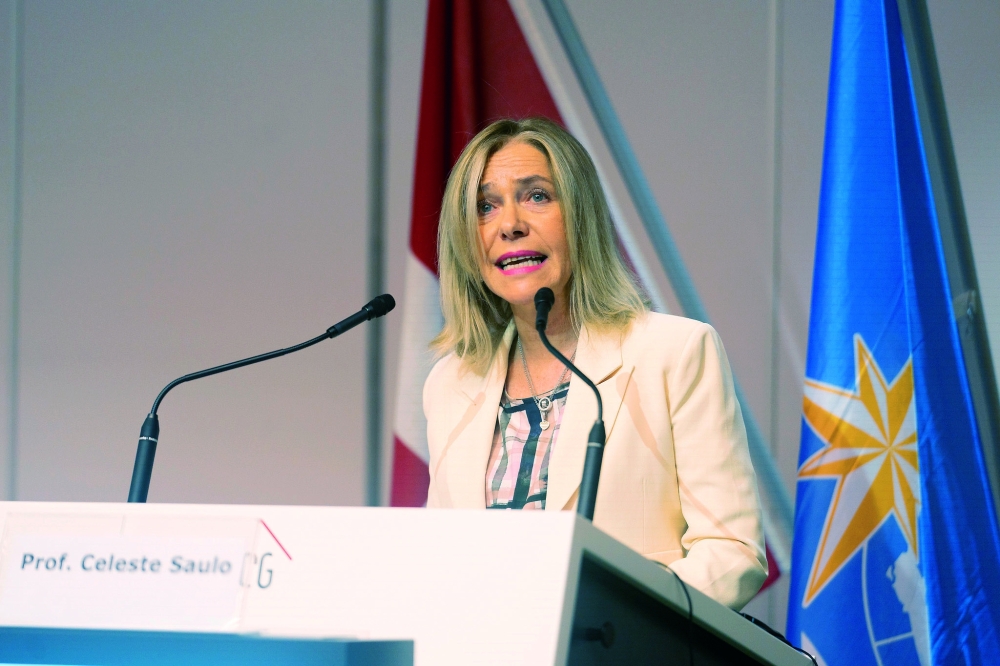 Celeste Saulo, UN climate agency chief