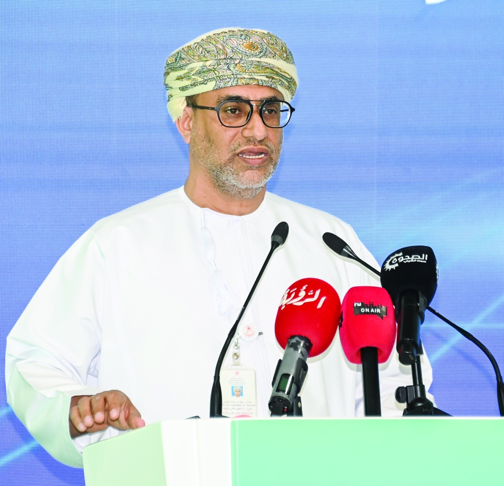 Dr Saif bin Abdullah al Haddabi Under-Secretary for Research and Innovation at MoHERI 