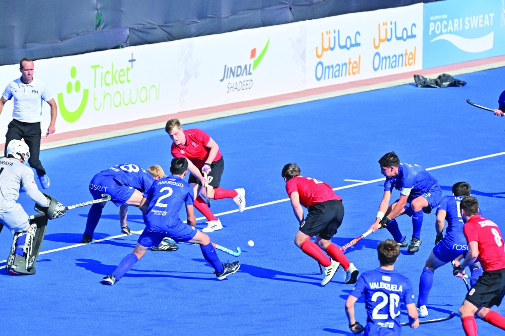 Kiwis hold Germany, Chile revive semi hopes