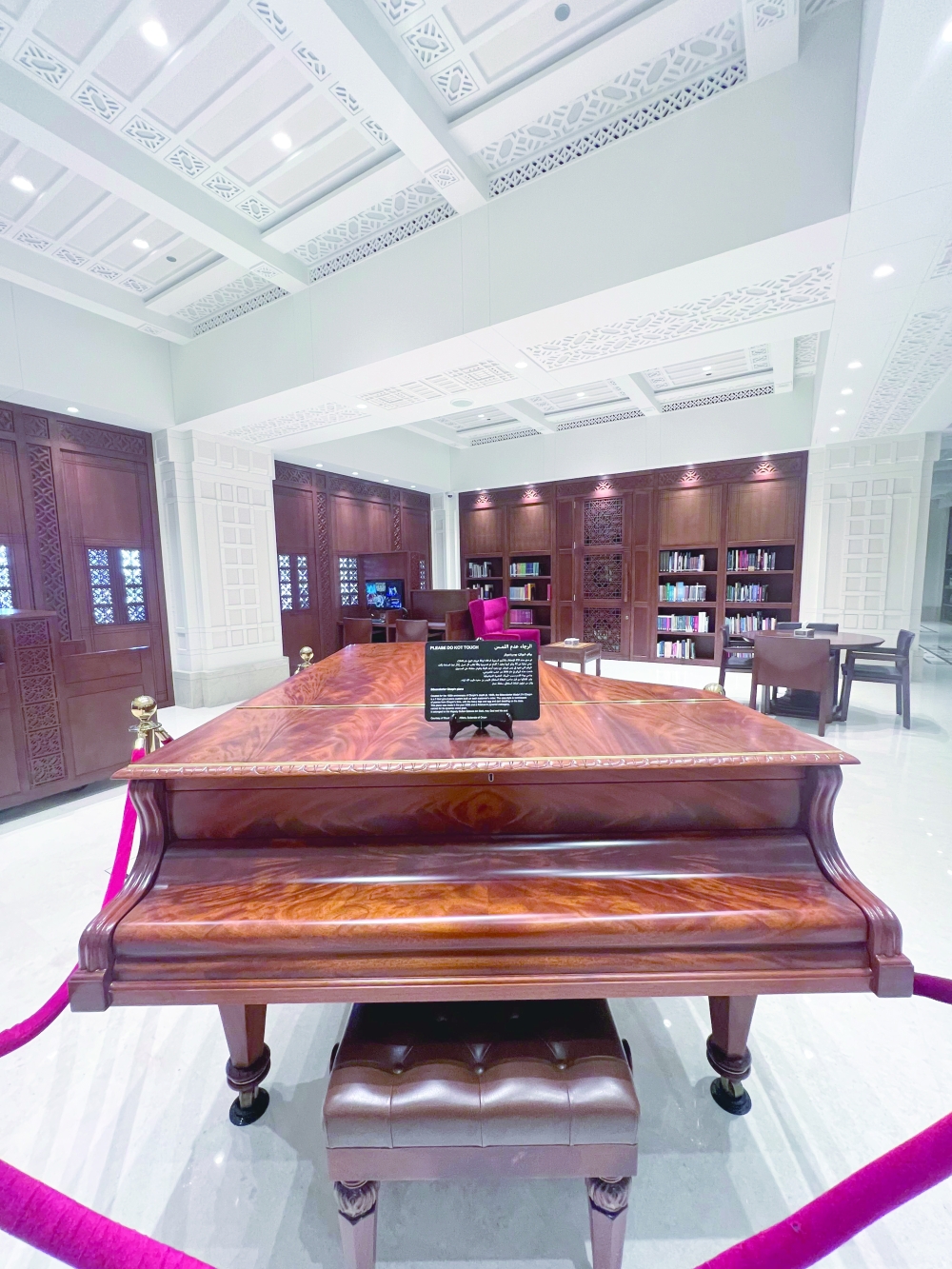 Explore the Musical Exhibition... a must visit at Royal Opera