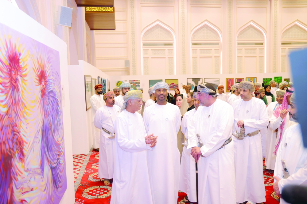 Exhibition on Omani fine art held