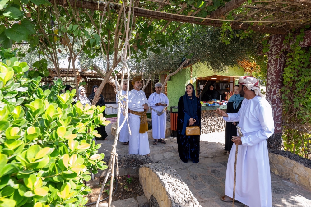 Honourable Lady visits Al Buraimi Governorate