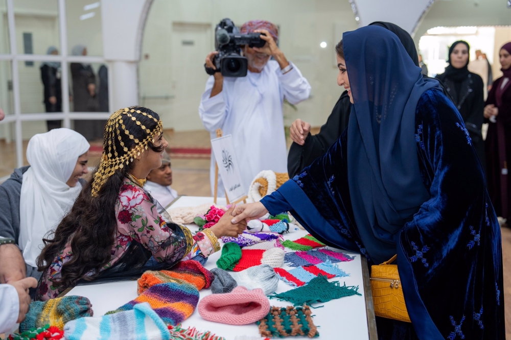 Honourable Lady visits Al Buraimi Governorate