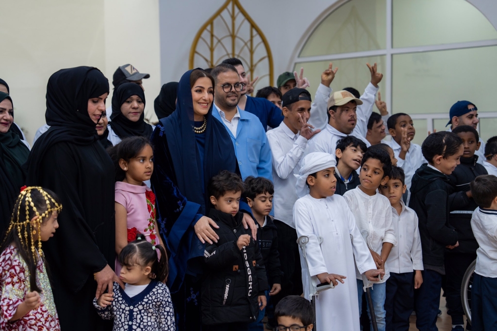 Honourable Lady visits Al Buraimi Governorate