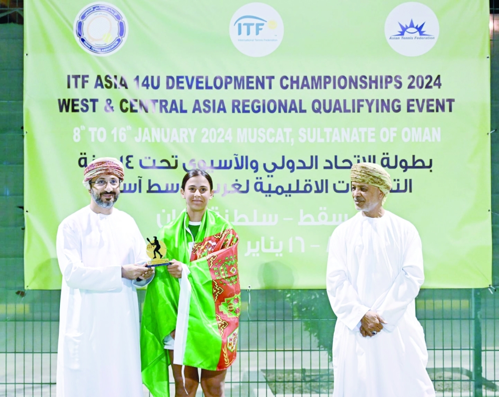 Iran emerge champions of ITF Asian U14 qualifiers