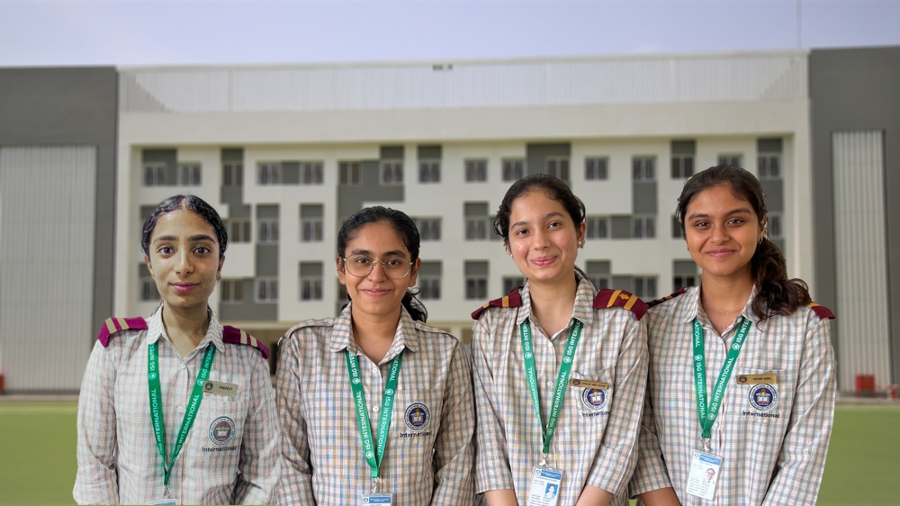 ISGi's Cambridge achievers