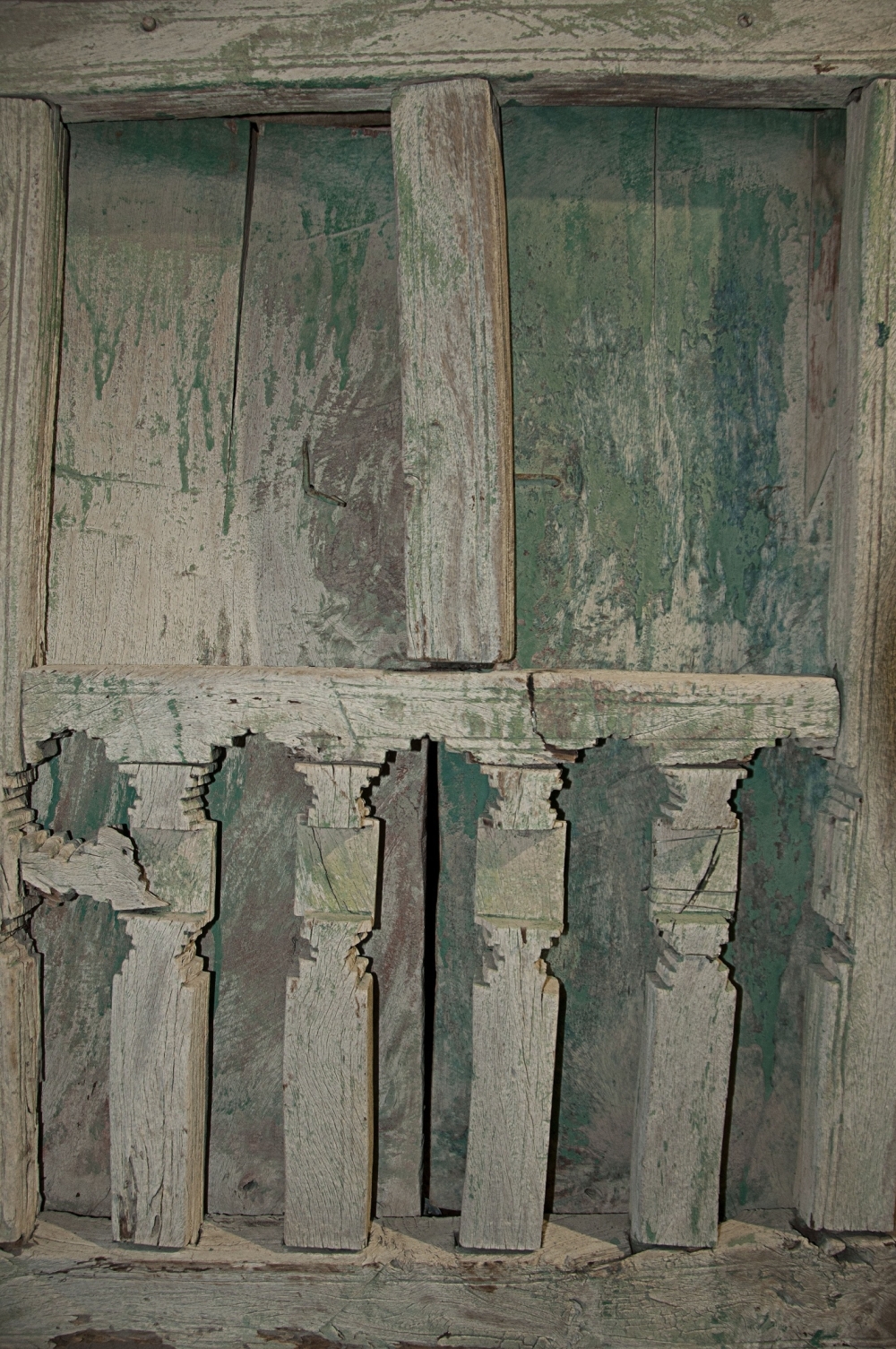 Model of an old window 