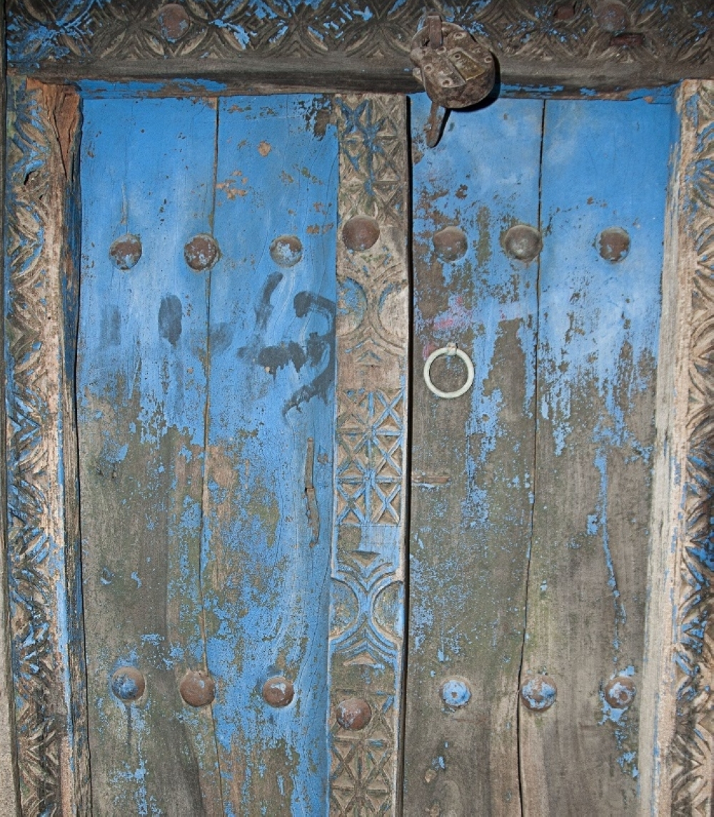 Model of an old door 