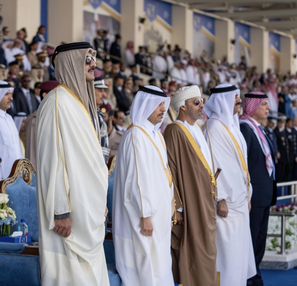 The ceremony, which took place at the academy’s headquarters, was held under the auspices of Shaikh Tamim bin Hamad al Thani, Emir of the State of Qatar. - ONA