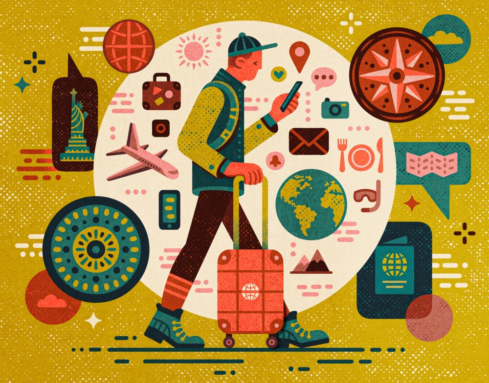 Last year, after mandatory coronavirus restrictions were lifted around the world, international tourism recovered to 90 percent of prepandemic levels, according to the World Tourism Organization. (Chanelle Nibbelink/The New York Times) 