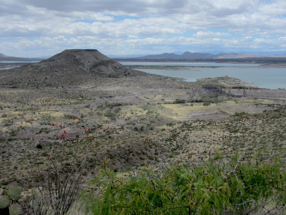 Kettle Top Butte in southeastern New Mexico. (Spencer Lucas/New Mexico Museum of Natural History & Science via The New York Times)