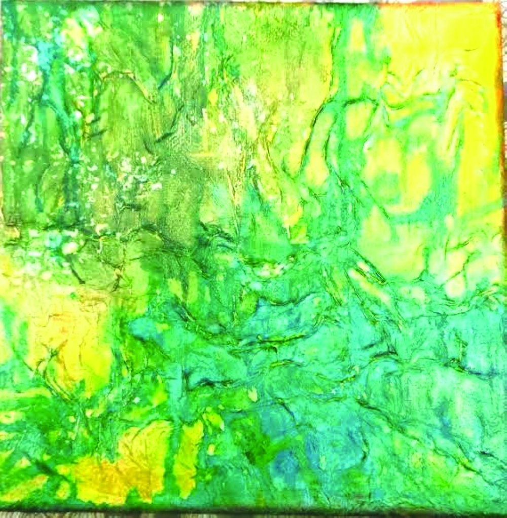 Arial view  or terrain