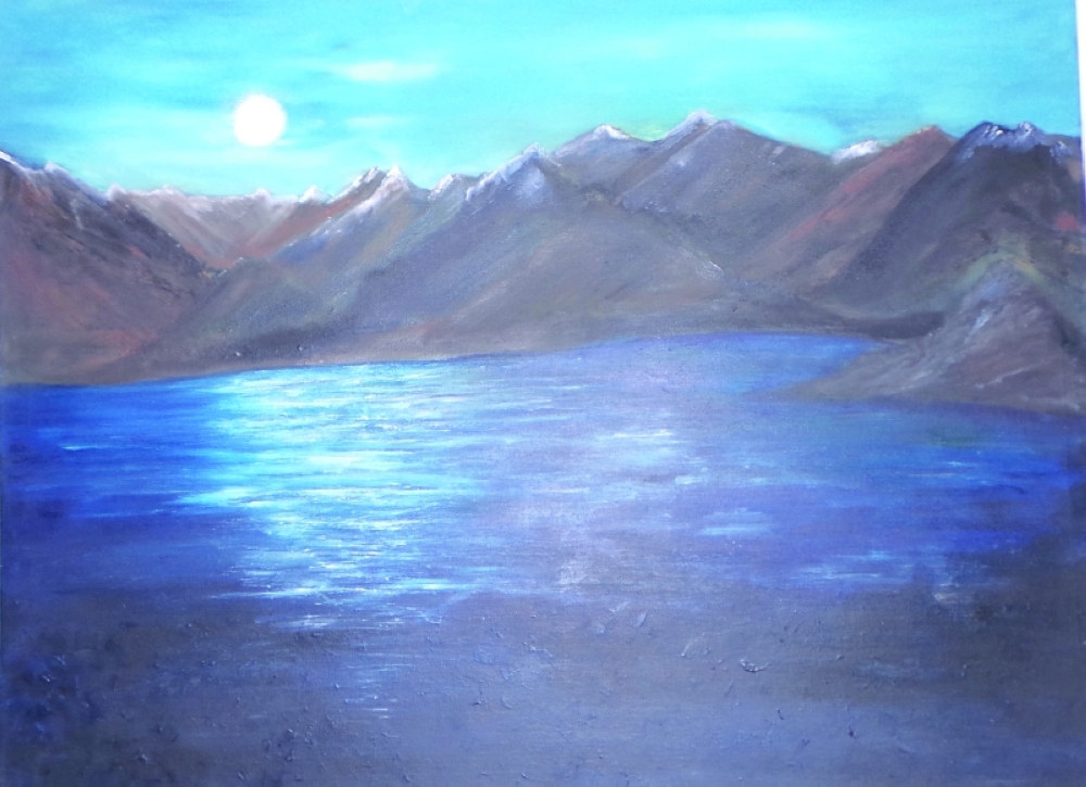 Artwork on 'Subconscious'