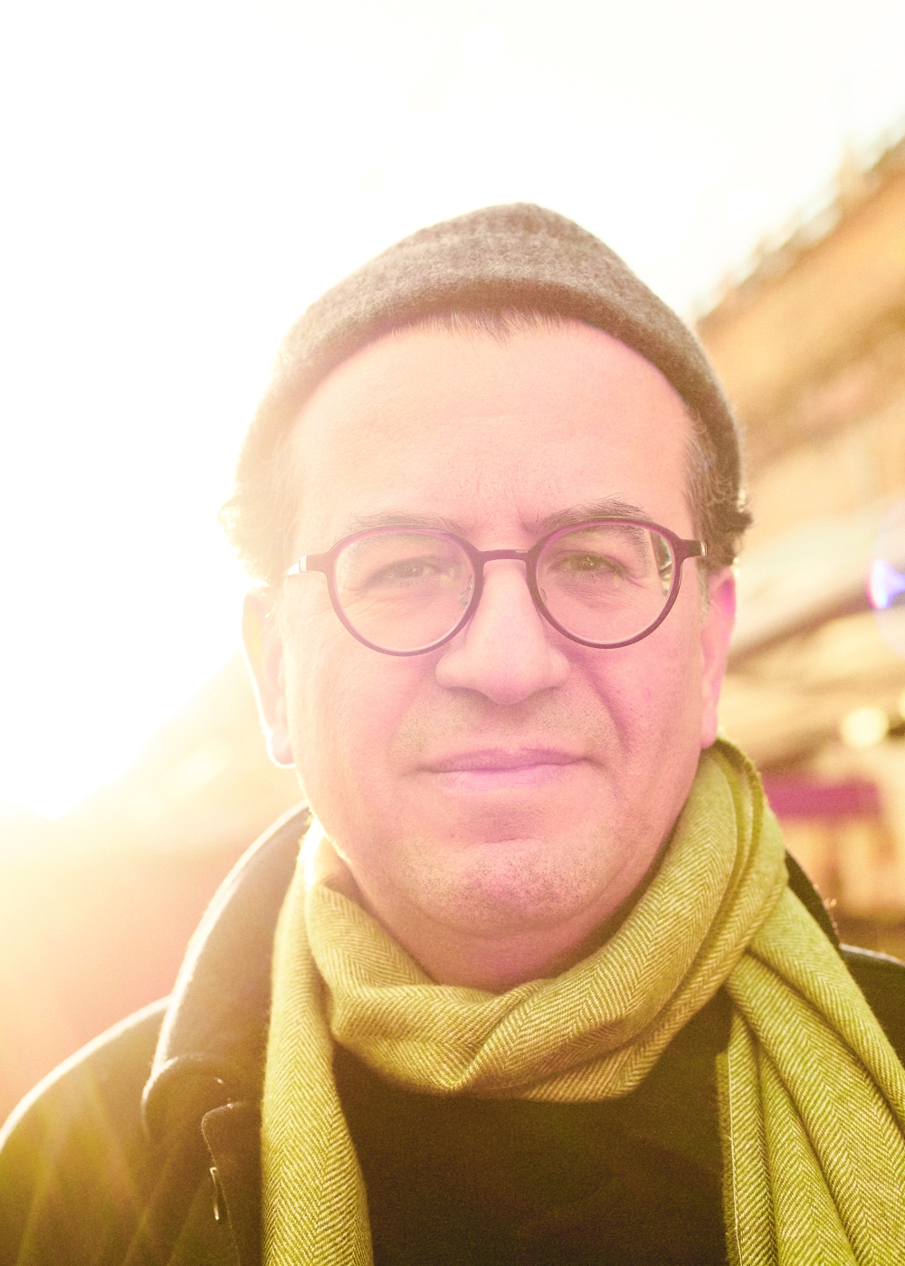 The author Hisham Matar in London. Matar won a Pulitzer Prize for his memoir, “The Return,” mourning his homeland and his father. In his new novel, he turns to the untranslatability of exile — and friendship.