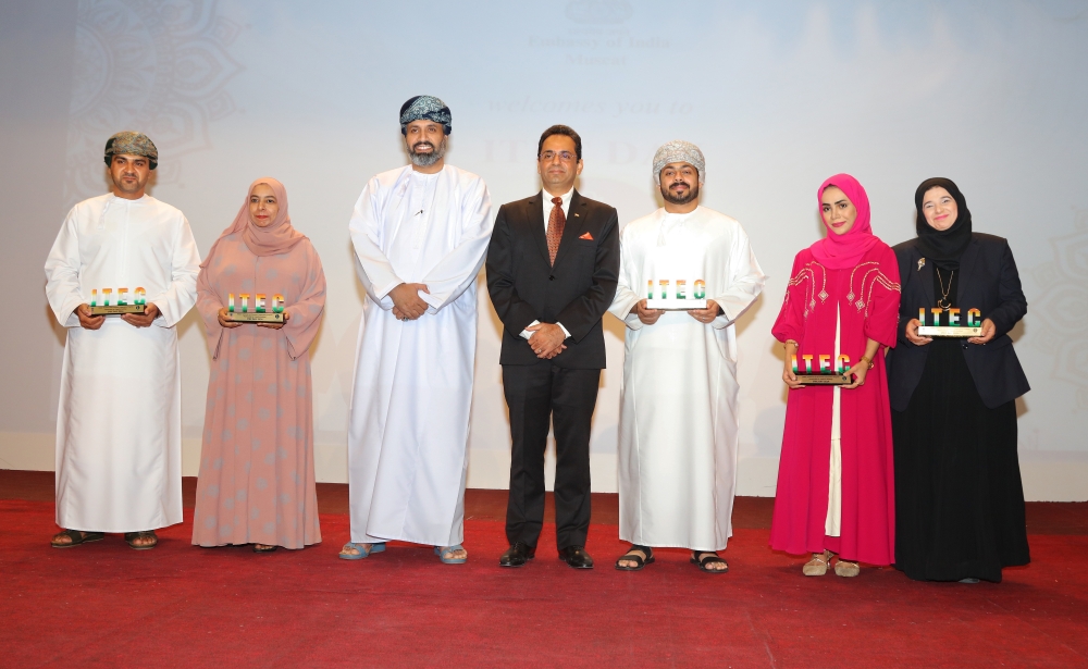 Dr Mahad bin Said bin Ali Baowain, Minister of Labour, Sultanate of Oman was the Chief Guest