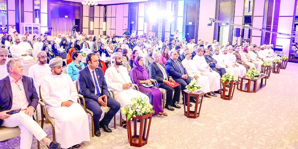 Officials and business representatives from Oman and India attended the forum at JW Marriott Hotel on Saturday