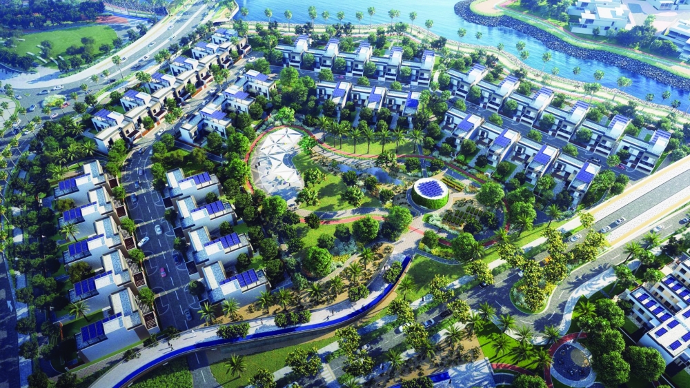 Slated for completion in 2026, the infrastructure of The Sustainable City – Yiti has reached 75% completion.