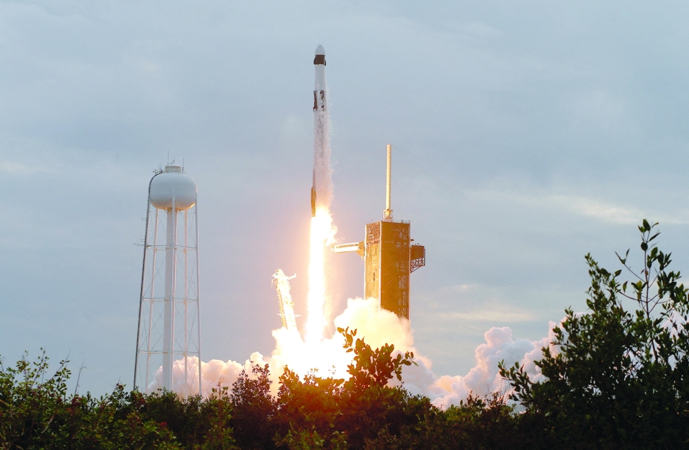 The Axiom Mission 3 launches to the International Space Station, at Cape Canaveral, Florida, U.S. — Reuters file photo 