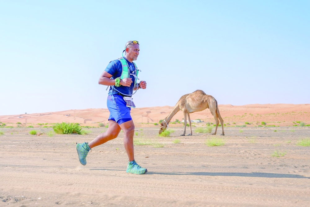 Al Sharqiyah North winter fest begins with desert Marathon