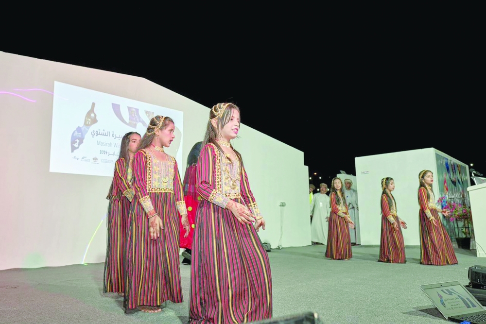 Winter forum in Masirah gets under way