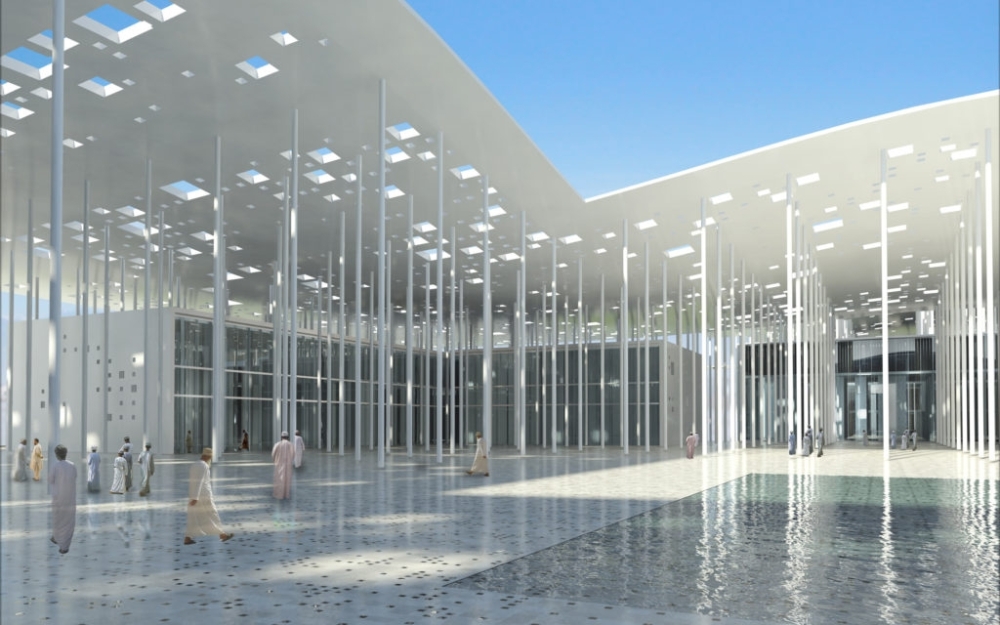 The National Theatre will have a 1,000-seat capacity main auditorium and an additional hall for 250 people (Photo: architecturestudio)