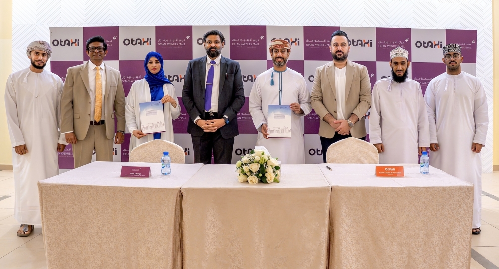 OAM X Otaxi signing ceremony