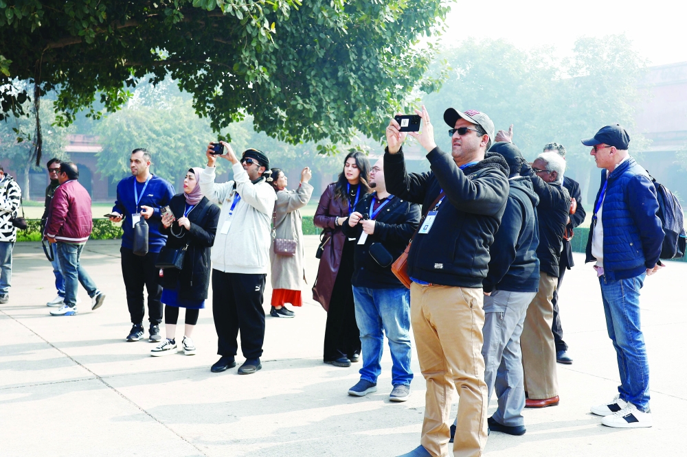 A recent visit by journalists and editors from Kuwait, UAE, Bahrain, Saudi Arabia, and Oman offered a kaleidoscope of India's vibrant landscape