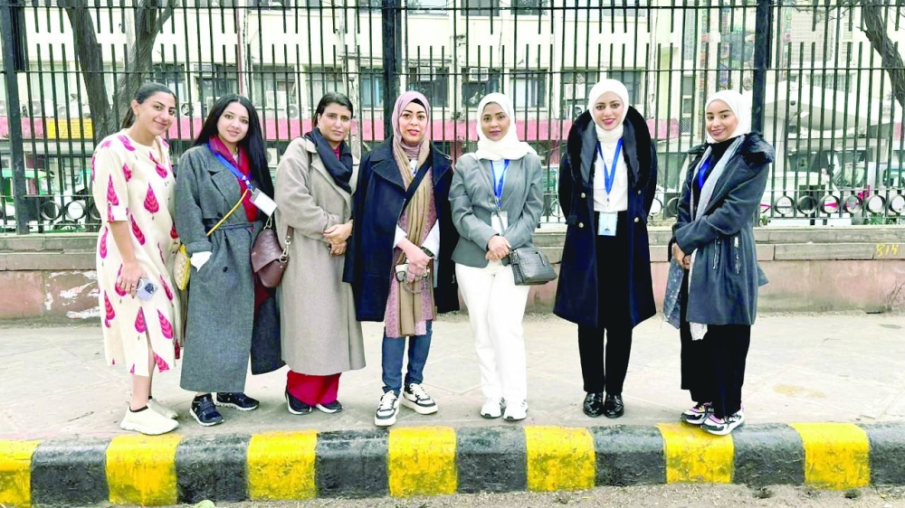A recent visit by journalists and editors from Kuwait, UAE, Bahrain, Saudi Arabia, and Oman offered a kaleidoscope of India's vibrant landscape