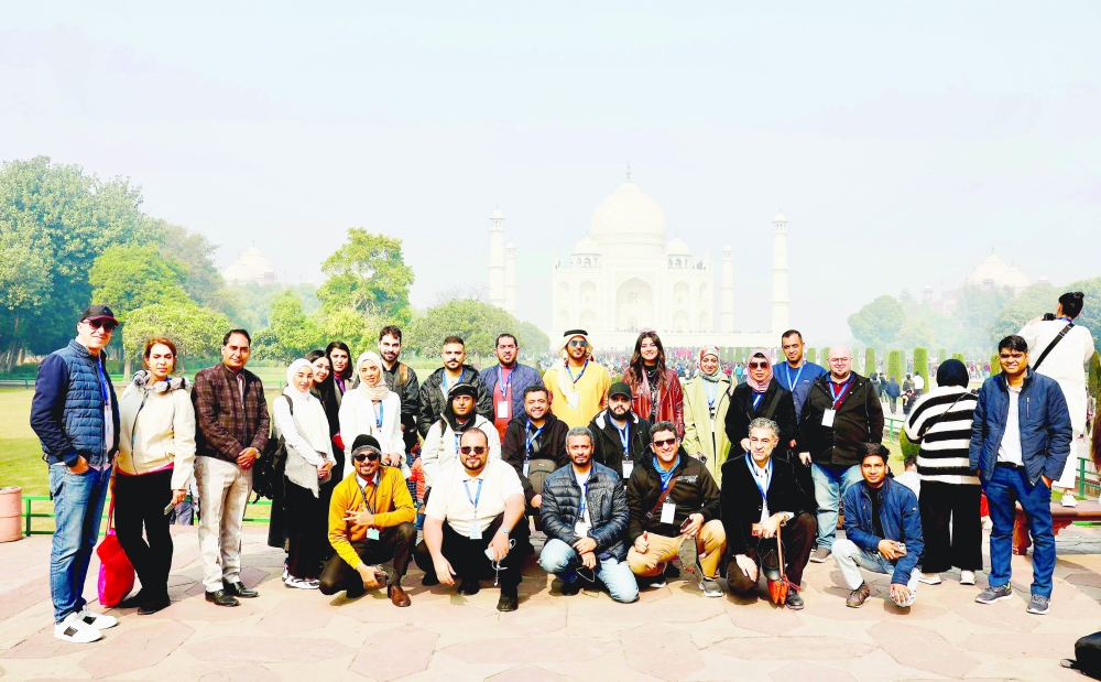 A recent visit by journalists and editors from Kuwait, UAE, Bahrain, Saudi Arabia, and Oman offered a kaleidoscope of India's vibrant landscape