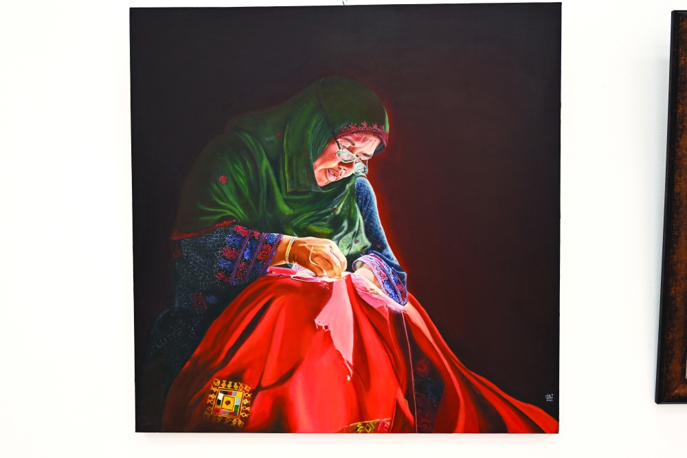 These works link artists and society